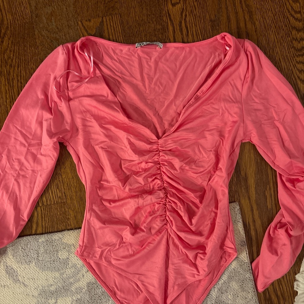 Zara bodysuit size large